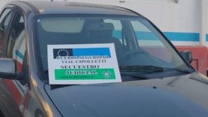 Gracias a una app, secuestraron un vehículo en el acceso del Tercer Puente