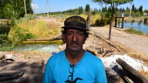 Miguel, el rescatista de una ruta peligrosa en Puente Cero