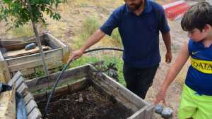 Educar en el compostaje a través del ejemplo