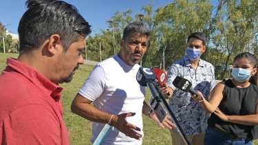 Jesús Escobar sostuvo que Macri "debería ir preso" por la deuda. Foto: Gentileza @jesusescobarnqn
