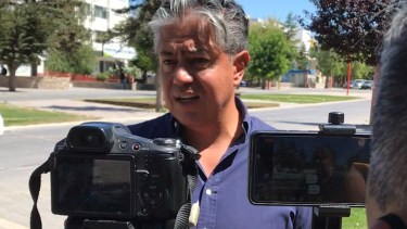 El diputado de Neuquén Rolando Figueroa insiste en la necesidad de trabajar en el territorio. (Gentileza)