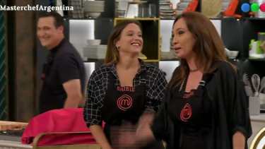 Masterchef sorprendió en el comienzo con la vuelta de dos exparticipantes. Foto: Telefé