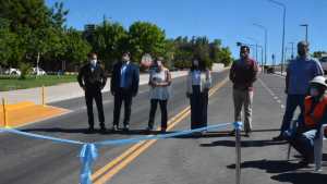 Inauguraron el nuevo acceso que conecta el Nodo Vial con el centro de Neuquén 