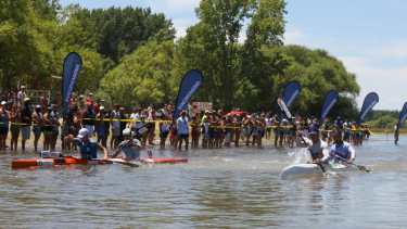 Pinta-Lucero se impusieron por una mínima ventaja a Vicente Vergauven y Joaquín Catalano. (Foto/Juan Thomes)