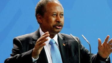 Abdalá Hamdok  renunció como primer ministro de Sudán, en un tenso clima social y político. Foto: AFP