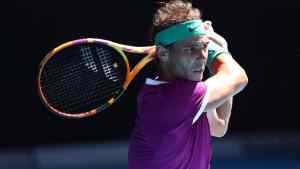 Nadal avanzó a la tercera ronda en el Abierto de Australia