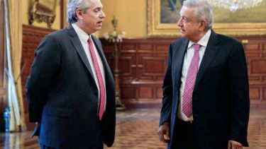 Alberto Fernández, el anfitrión en la cumbre de Celac. Foto: El DiarioAr