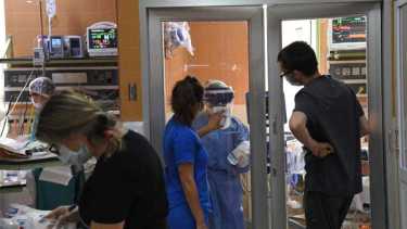 Las terapias y guardias de los hospitales vuelven a llenarse, entre pacientes Covid y con otras patologías. Foto: archivo Florencia Salto