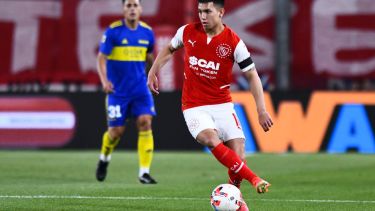 Velasco se va de Independiente y jugará en el fútbol de Estados Unidos. 