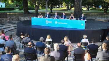 El presidente presentó el nuevo programa de Precios Cuidados. Foto: Presidencia