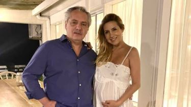 Alberto Fernández fue padre de su segundo hijo, Francisco. 