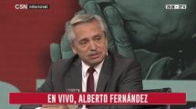 Imagen de Qué dijo Alberto Fernández sobre la renuncia de Máximo Kirchner a la presidencia del bloque