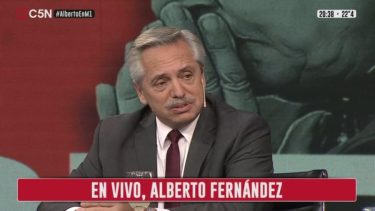 El presidente dijo que no estaba en el horizonte del gobierno decretar el default.-