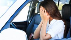 Amaxofobia: el miedo a conducir que paraliza