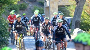 La pretemporada de River en San Martín va sobre ruedas