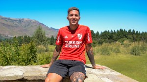 Enzo Fernández, en exclusiva: «River es una familia»