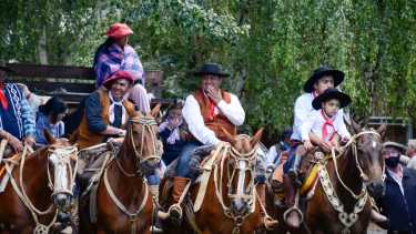 Ayer fue el cierre de la 79º edición de la tradicional exposición en San Martín de los Andes. ( Patricio Rodríguez)
