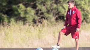 Gallardo volvió a Capital Federal y River llegará a San Martín el lunes próximo