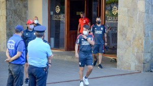 River tuvo la mañana libre en San Martín