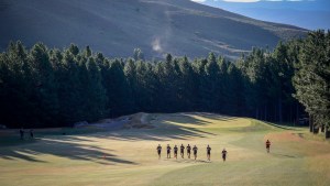 River y su aventura entre las montañas del sur neuquino