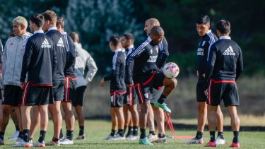 Las novedades de River en su penúltimo día en San Martín