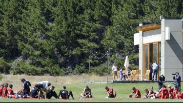 River en San Martín de los Andes. Fotos: Patricio Rodríguez. 