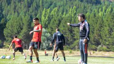Gallardo está cumpliendo 46 años y lo festejará trabajando. Fotos: Patricio Rodríguez 