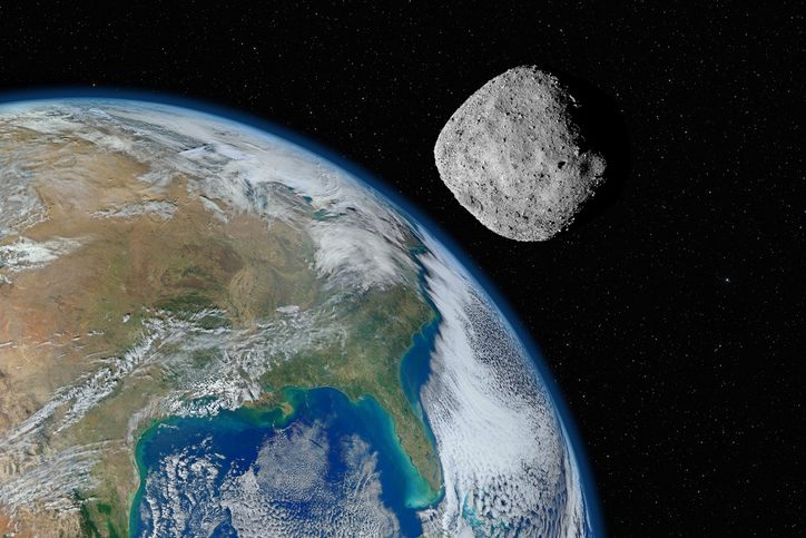Este asteroide gigante no representa una amenaza para la seguridad de nuestro planeta.