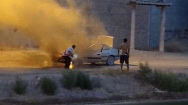 El siniestro ocurrió ayer.