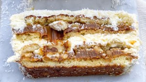 Postre Balcarce con un toque diferente