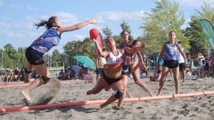 En Roca empezará el Circuito Patagónico de Beach Handbol