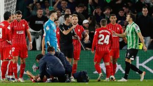 Suspenden partido de la Copa del Rey por el lanzamiento de un proyectil