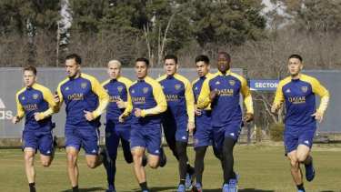 Boca comenzará la pretemporada con varios regresos