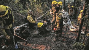 Por qué el incendio al sur de Bariloche es similar al siniestro de 1907
