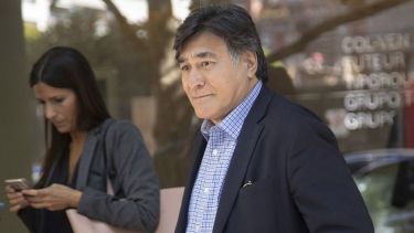 Carlos Zannini es el Procurador del Tesoro de la Nación, y hombre de confianza de Cristina Kirchner.