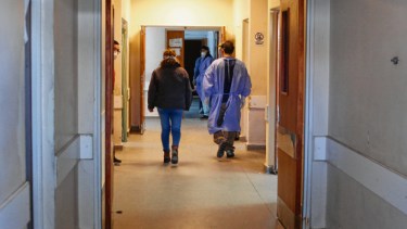 El hombre fue asistido en la sala de guardia del hospital y su estado es delicado. (foto:archivo)