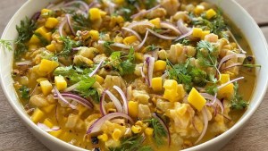 Tenés que probar este ceviche de lenguado