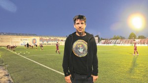 Diego Placente, el primer hacedor de los futuros cracks