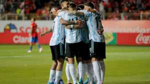 Con el triunfo de Argentina, así quedó la tabla de las Eliminatorias