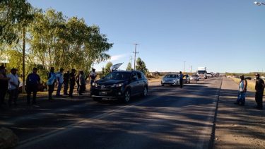 Los manifestantes liberaron el corte, pero anunciaron que regresarán el domingo a las 8 de la mañana. (Foto: Jorge Tanos)