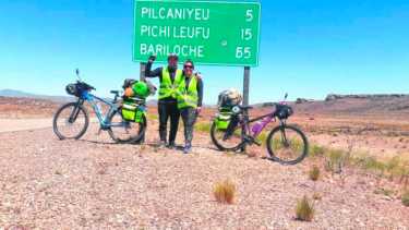 De Regina a Bariloche en bicicleta: más de diez días de travesía