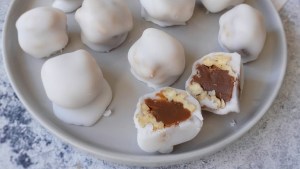 Nueces confitadas para chuparse los dedos