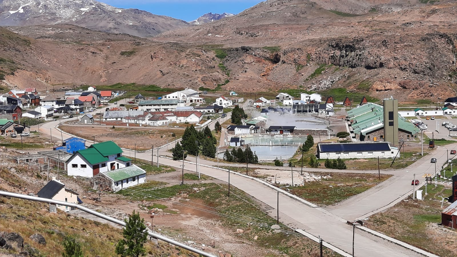 Las termas de Copahue están disponibles hasta el 30 de abril. 