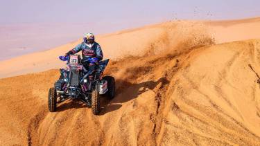 Copetti manda en quads y Andújar ganó la cuarta etapa
