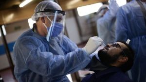 Córdoba registró la mayor cantidad de positivos de coronavirus desde el inicio de la pandemia