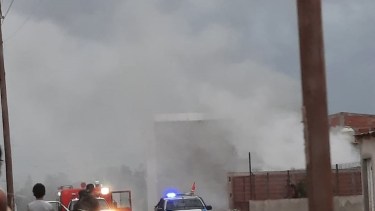 Dos incendios en el mismo día destruyeron una casa de Cutral Co