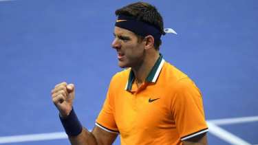 Del Potro entrena con la ilusión volver a jugar en el ATP 250 de Buenos Aires