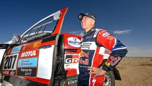 De Villiers lideró el triplete de Toyota en el Dakar