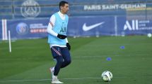 Imagen de Di María dio positivo de coronavirus y es baja en el PSG