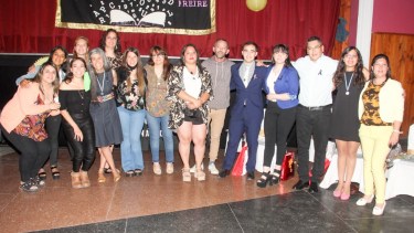 Estudiar y ejercer en el propio lugar. (FOTO: Gentileza)